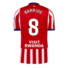 Atletico Madrid Pablo Barrios #8 Hemmatröja 2026-27 Korta ärmar